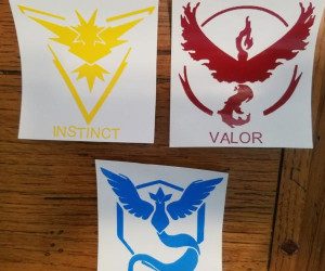 Pokemon Go Decals