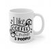 I like Coffee and Maybe 3 People – Mug 11oz