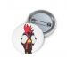Hei Hei Pin Buttons