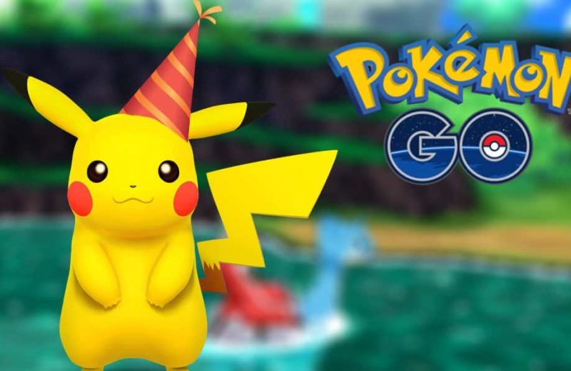 Happy Birthday PokemonGo!