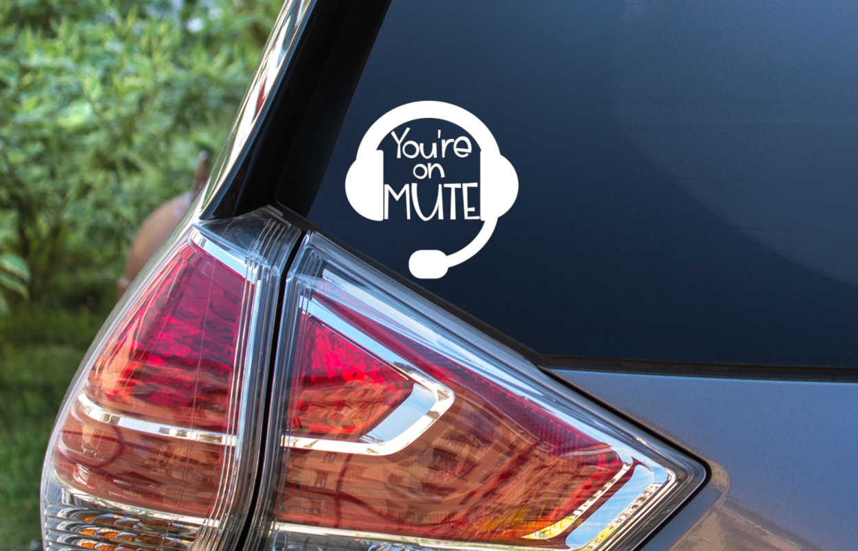 youreonmute-car