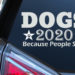 Dogs 2020 – Decal