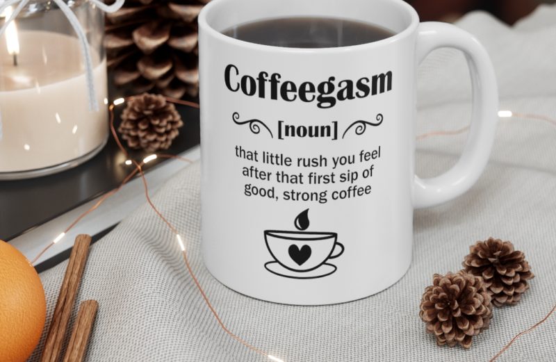 Coffeegasm Mug 11oz