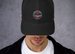 I Hate People Trucker Cap