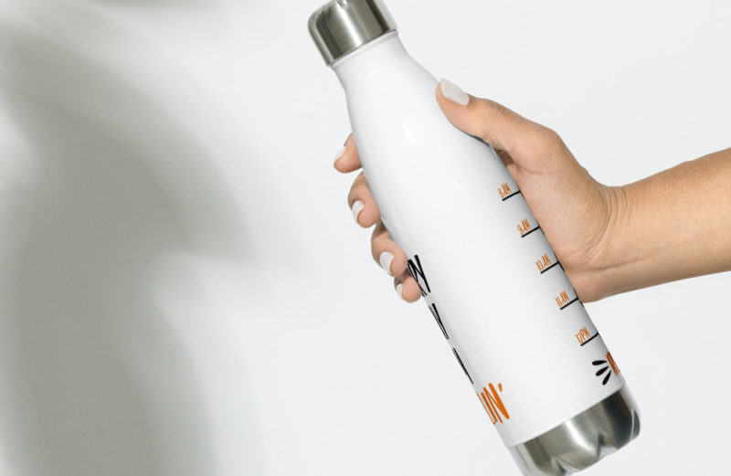 Every day I’m Guzzlin – Stainless Steel Water Bottle